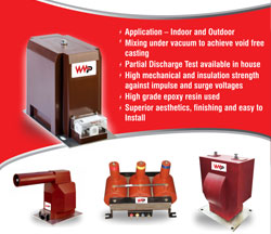 Dry Type Instrument Transformers